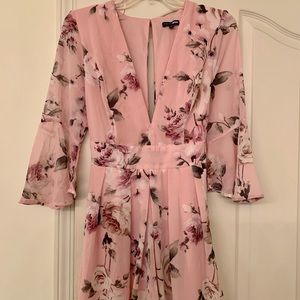 Fashion Nova Romper Dress